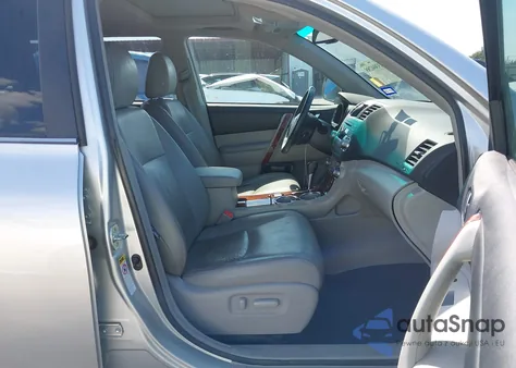 2011 Toyota Highlander Limited V6 from USA, damaged, VIN 5TDYK3EH9BS037822